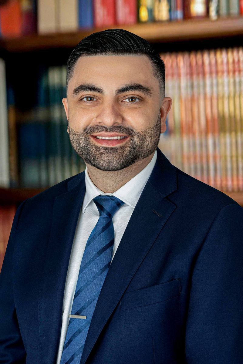 Ahmad H. Seraj, attorney at Seraj Law